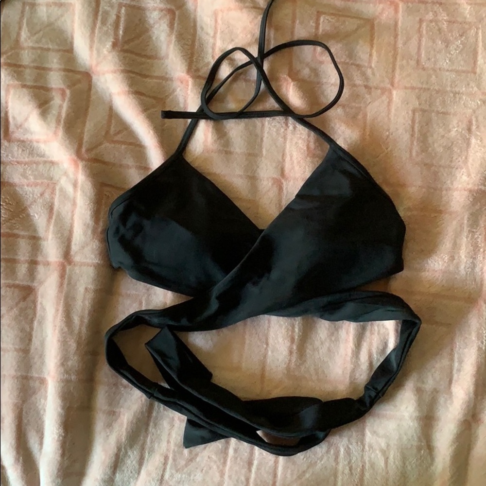 Aerie Wrap Bikini Top